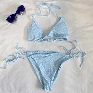 Daisy blue bikini